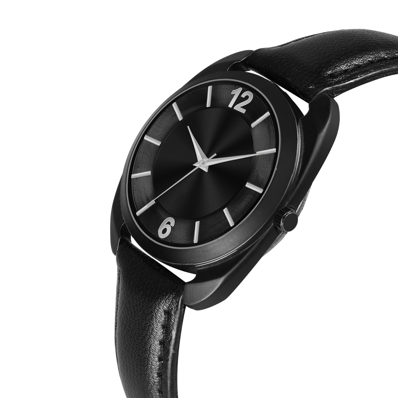 Black Fancy Casual Watch For Women LR323