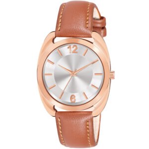 Silver Fancy Casual Watch For Women LR325