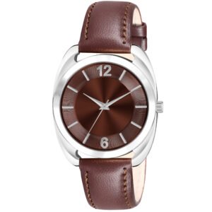 Brown Fancy Casual Watch For Women LR326