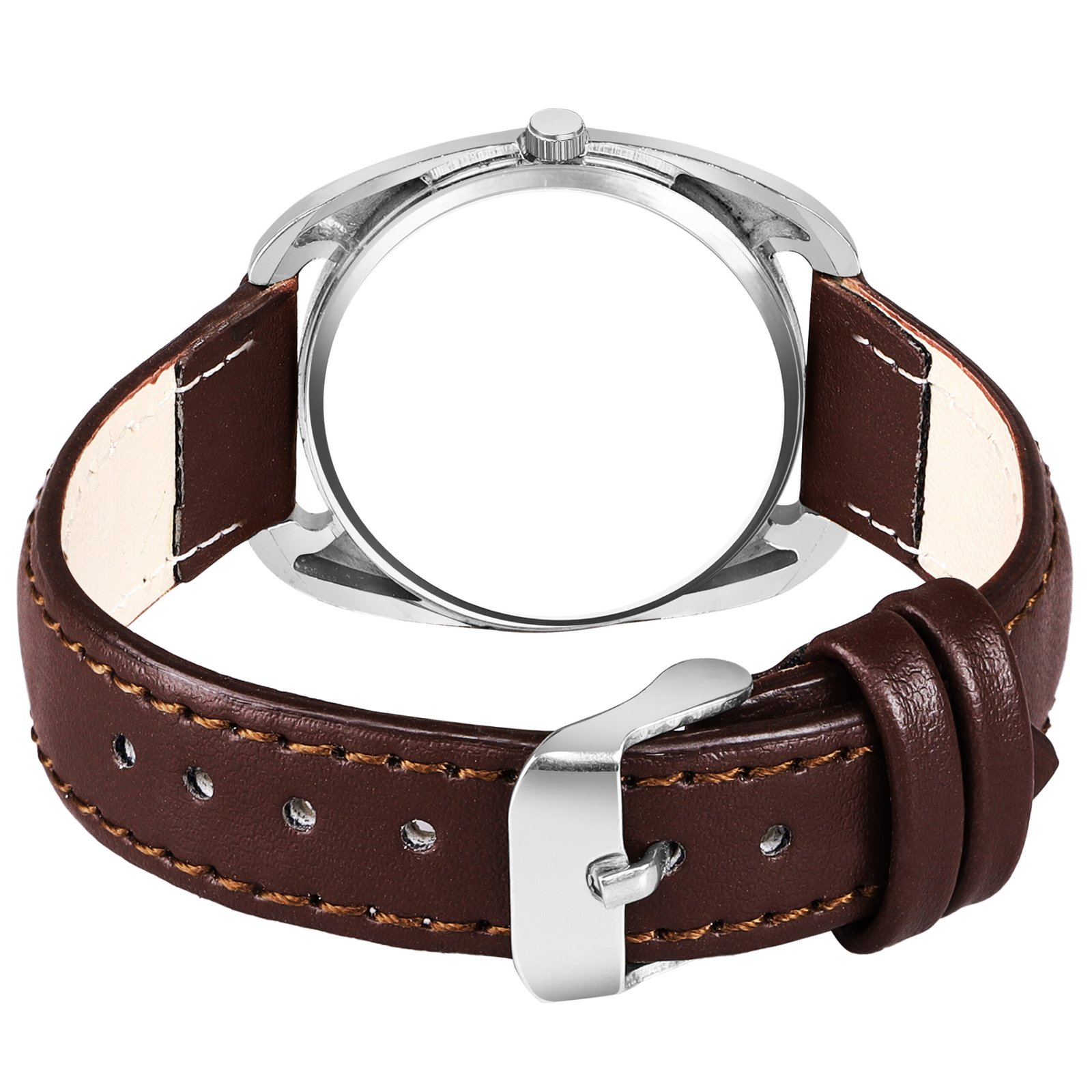 Brown Fancy Casual Watch For Women LR326