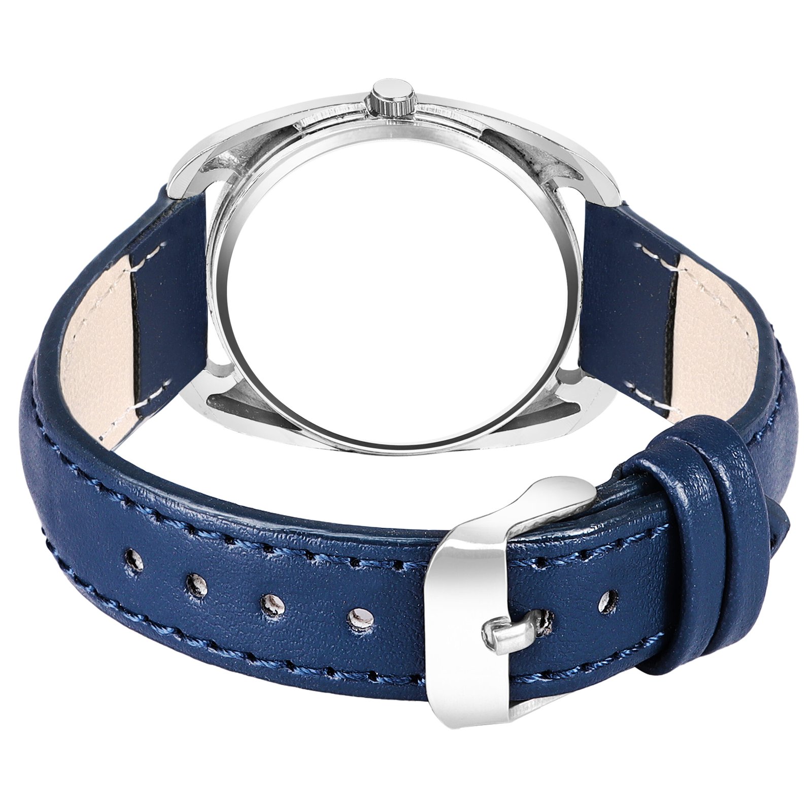 Blue Fancy Casual Watch For Women LR327