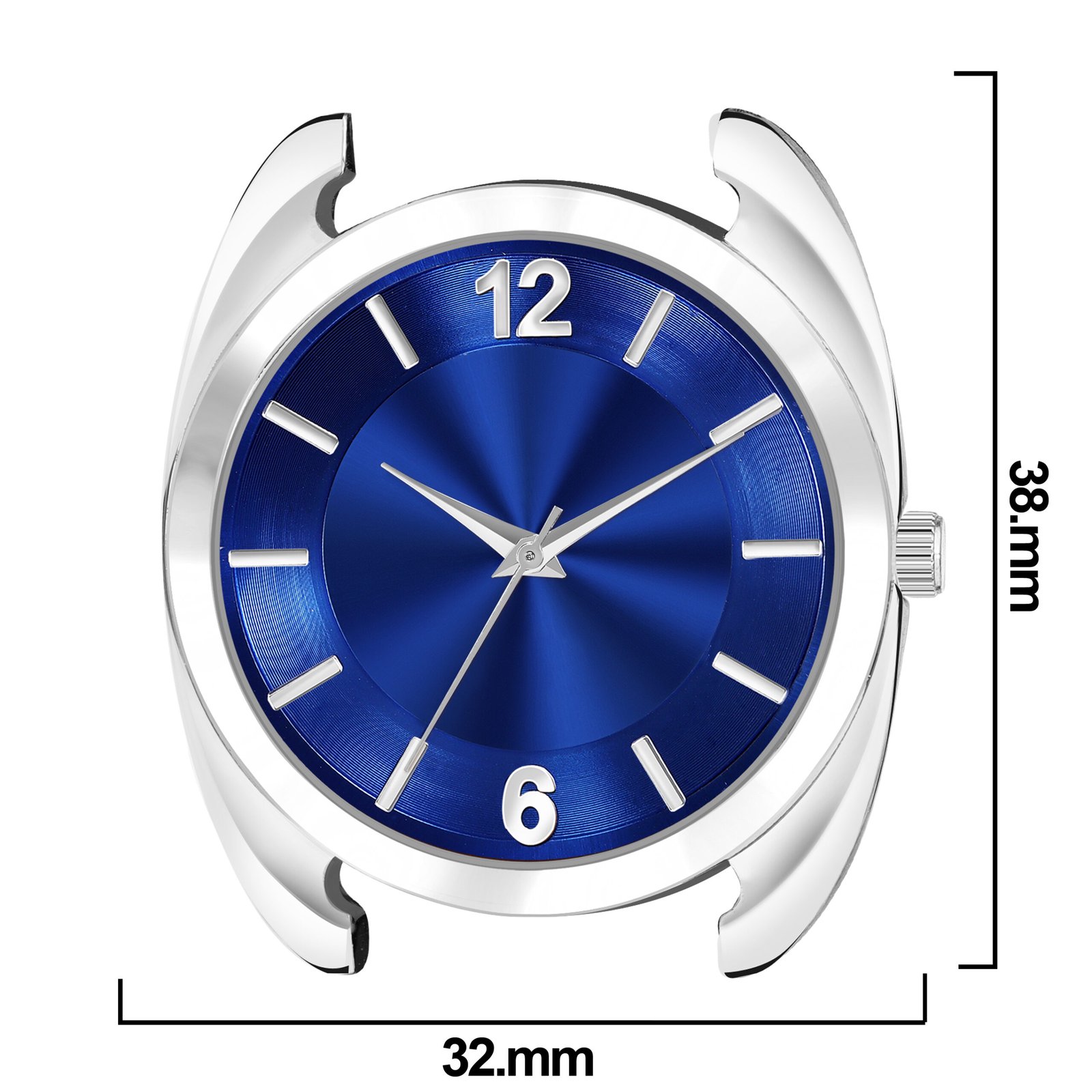 Blue Fancy Casual Watch For Women LR327