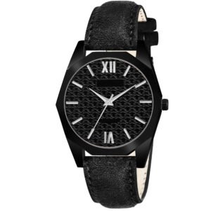 Black Fancy Casual Watch For Women LR329