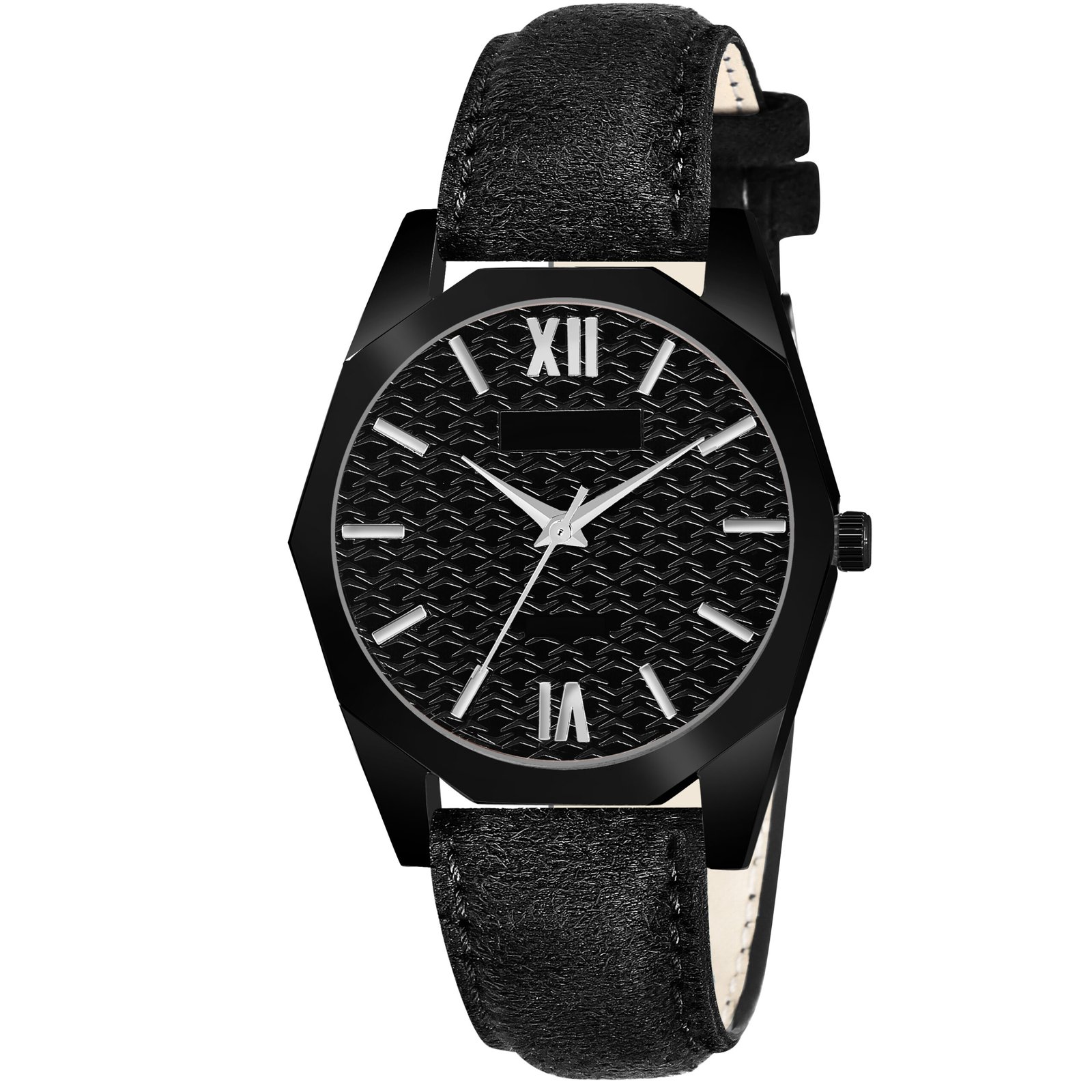 Black Fancy Casual Watch For Women LR329