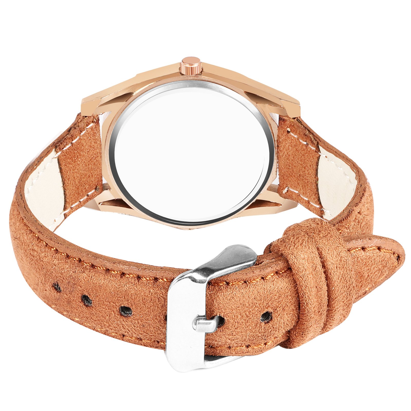 White Fancy Casual Watch For Women LR331