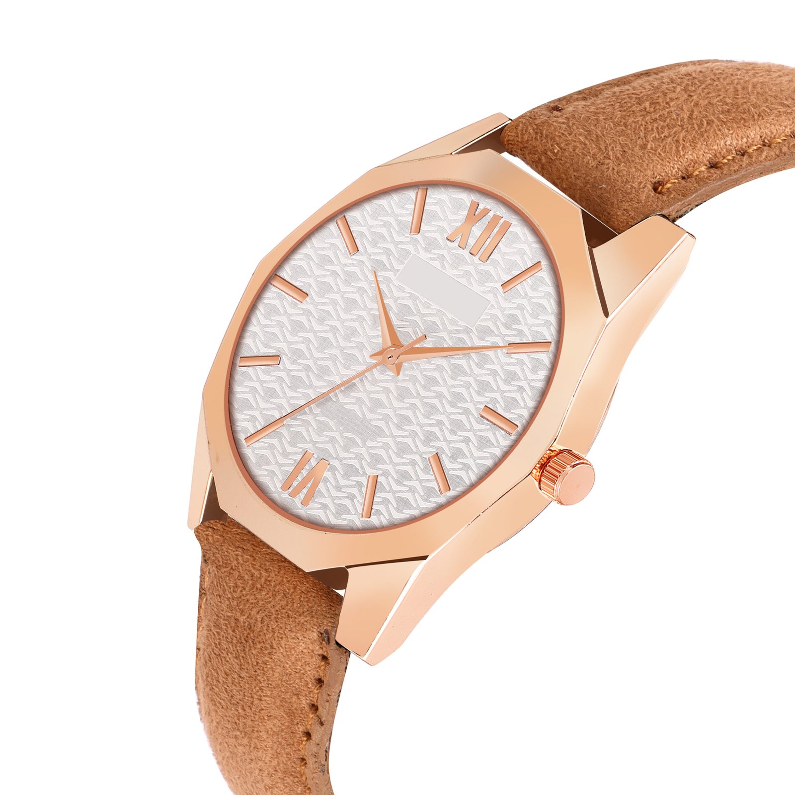 White Fancy Casual Watch For Women LR331