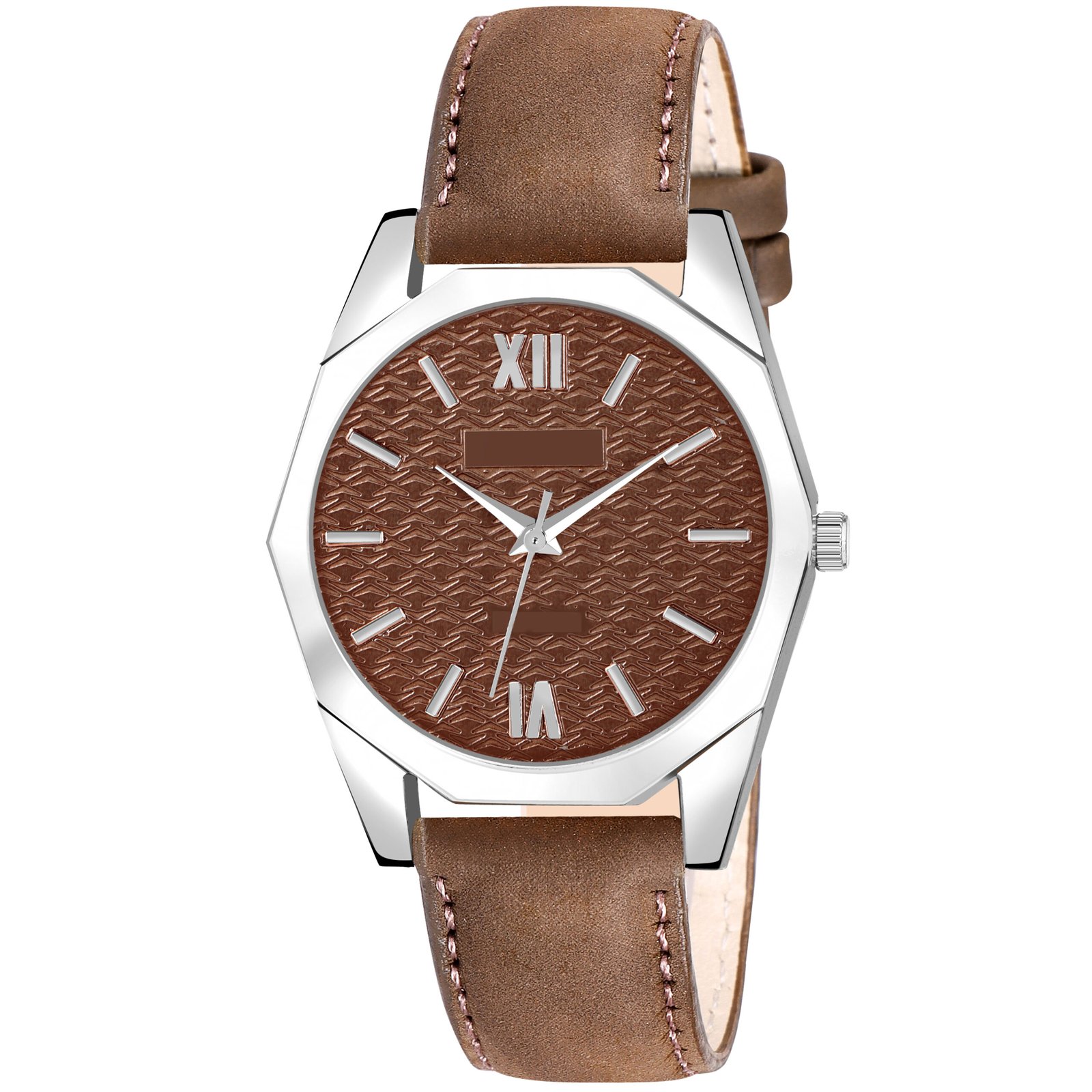Brown Fancy Casual Watch For Women LR332