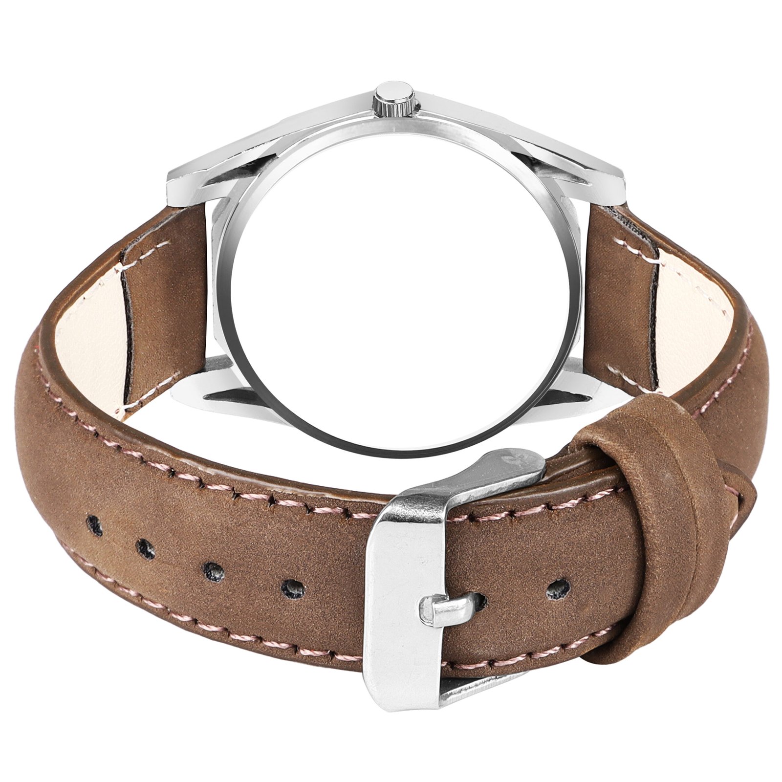 Brown Fancy Casual Watch For Women LR332