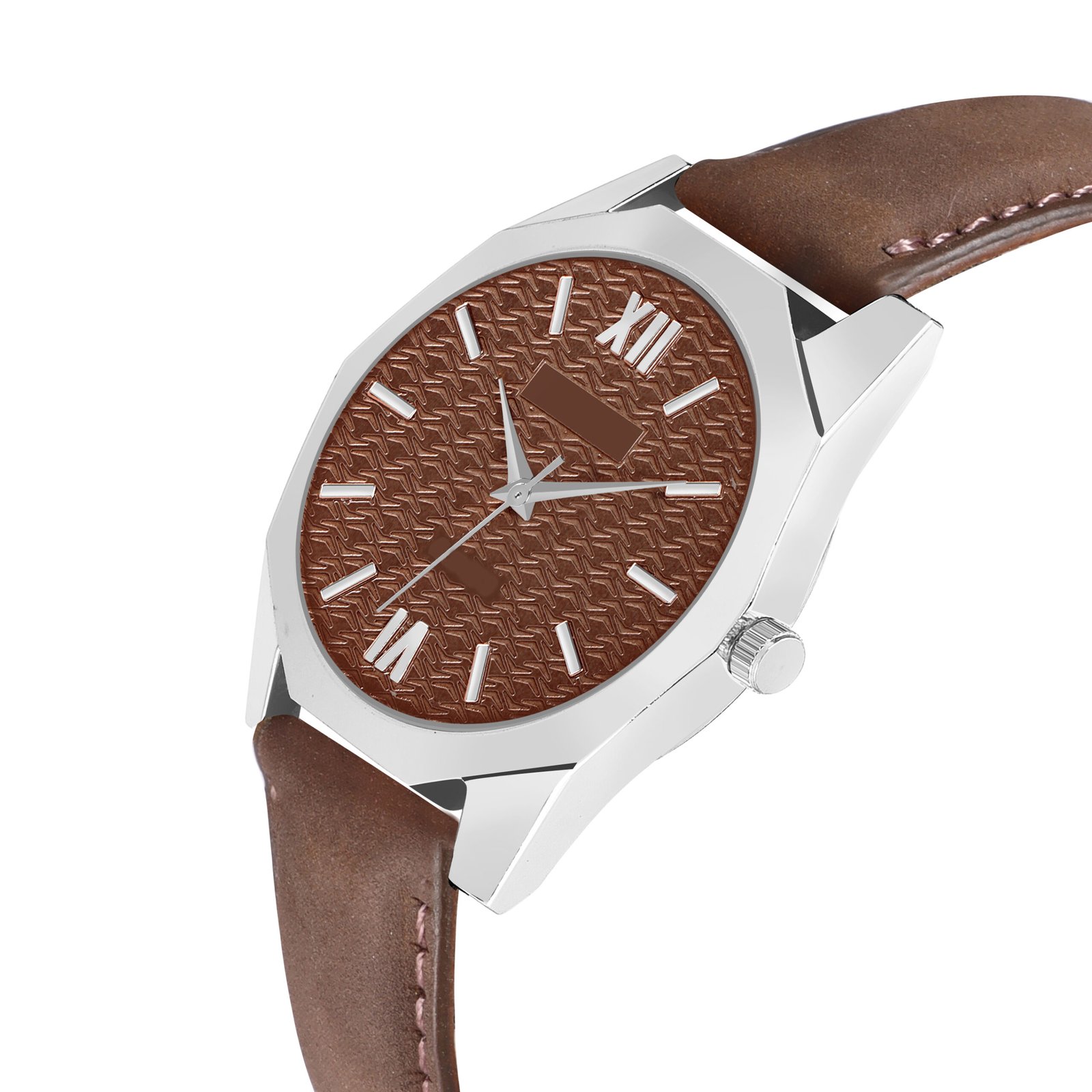 Brown Fancy Casual Watch For Women LR332