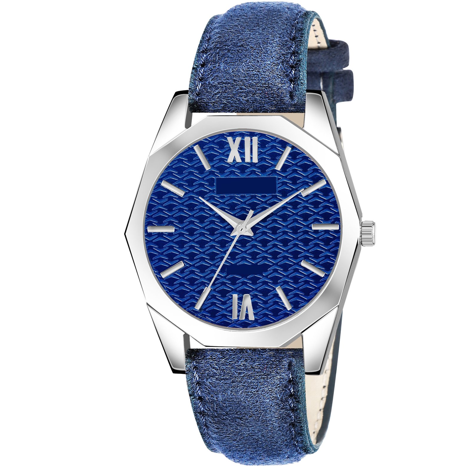 Blue Fancy Casual Watch For Women LR333