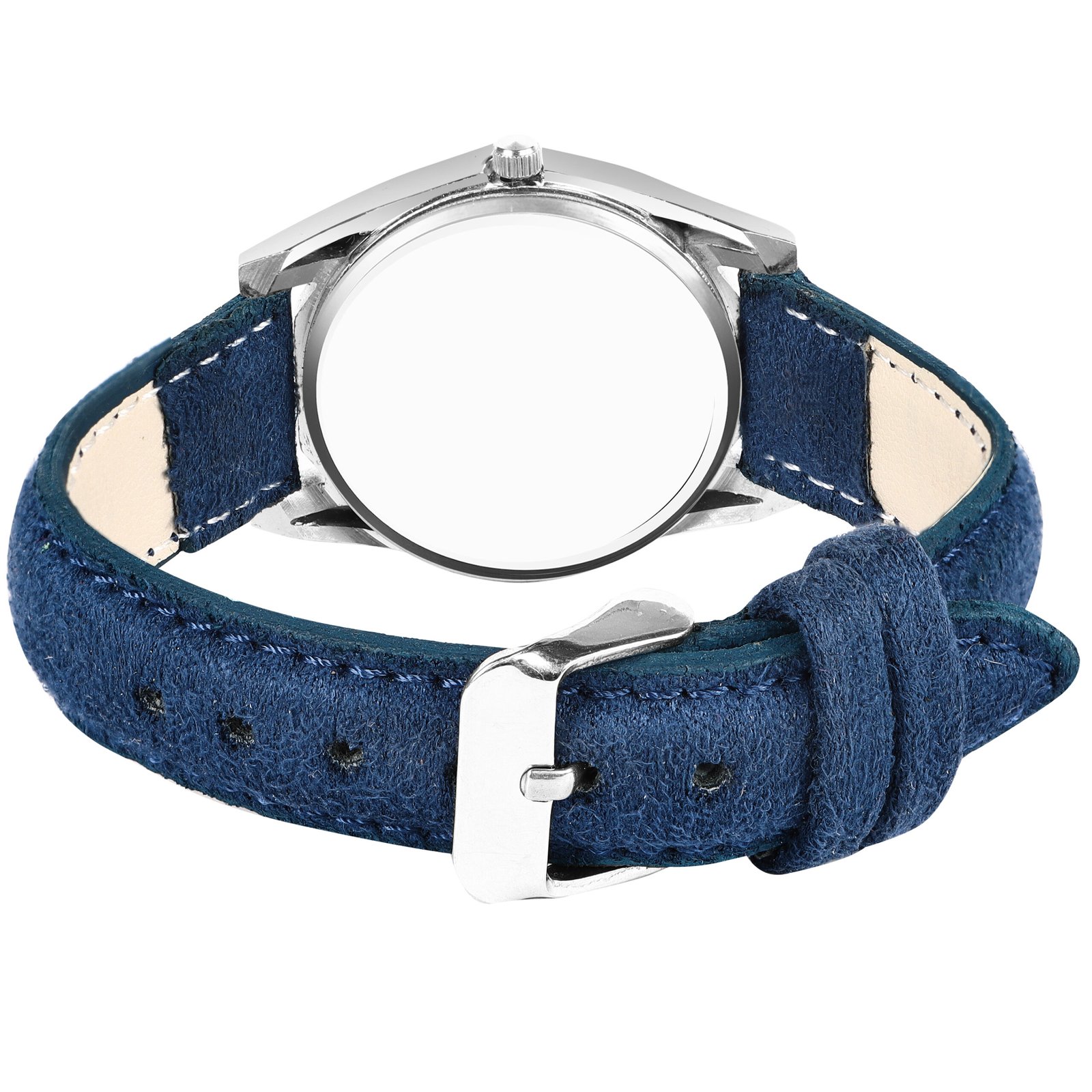 Blue Fancy Casual Watch For Women LR333