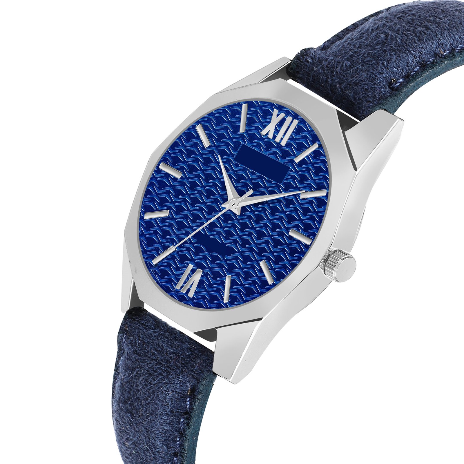 Blue Fancy Casual Watch For Women LR333
