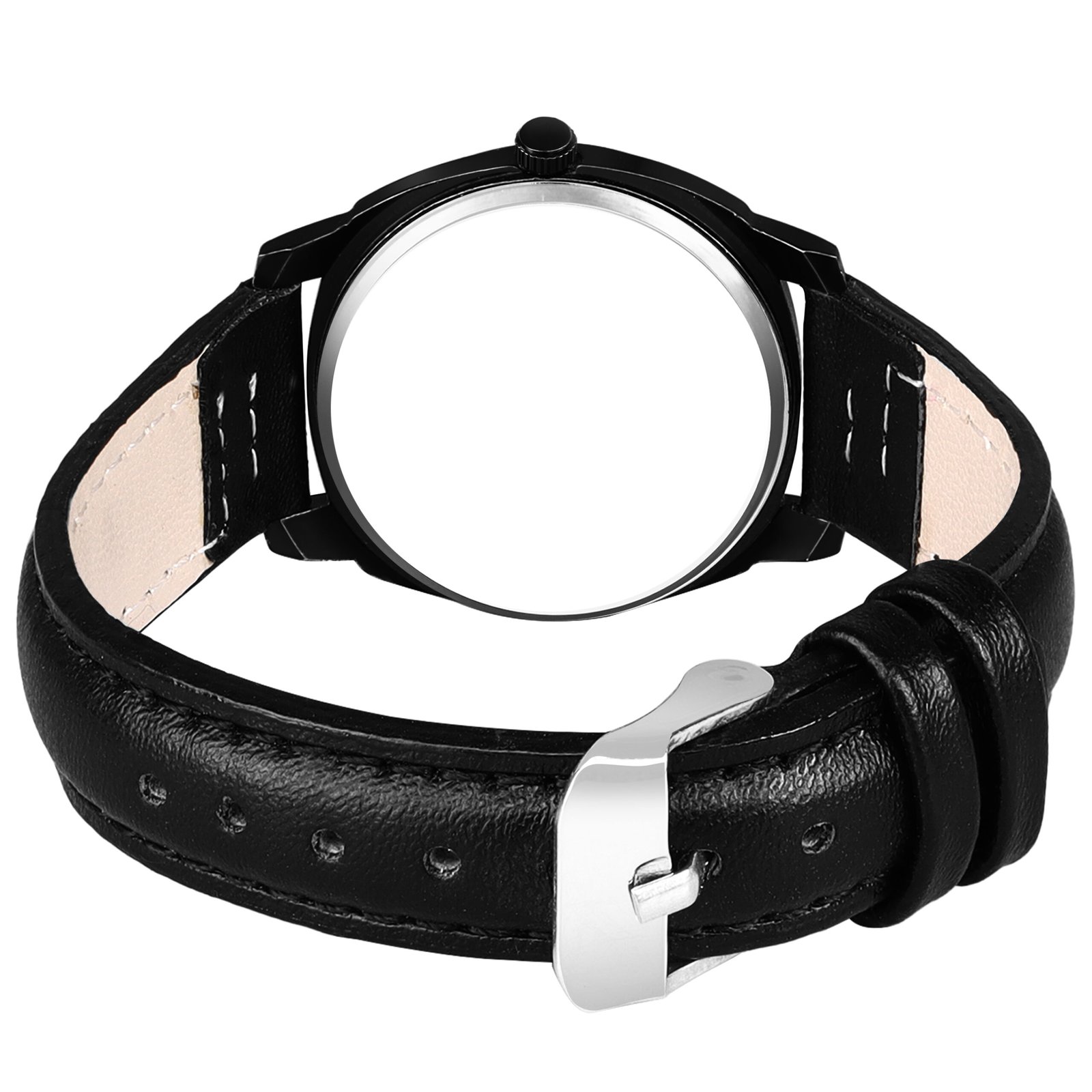 Black Fancy Casual Watch For Women LR334