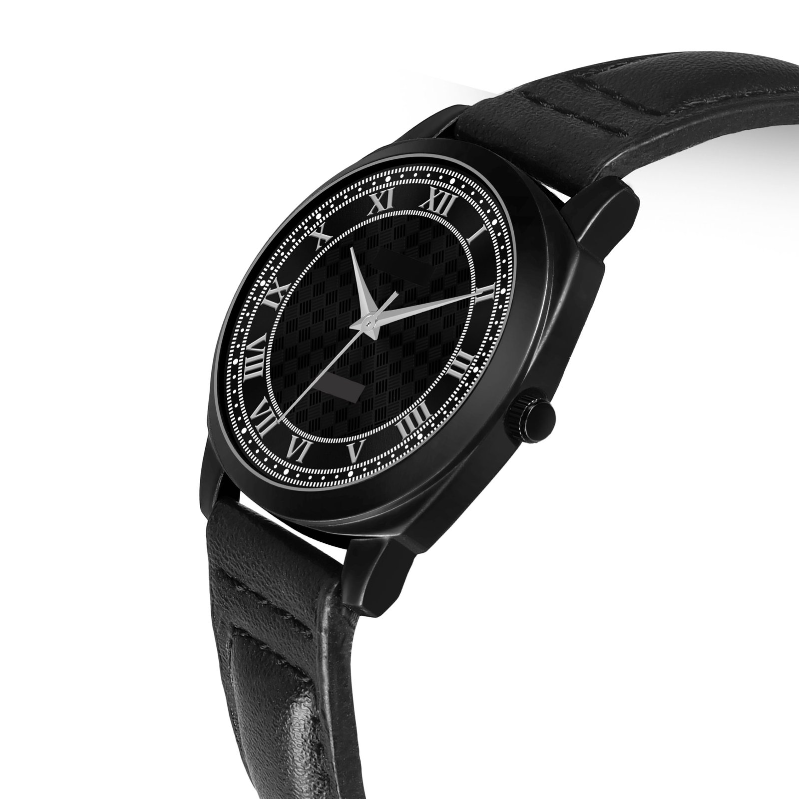 Black Fancy Casual Watch For Women LR335