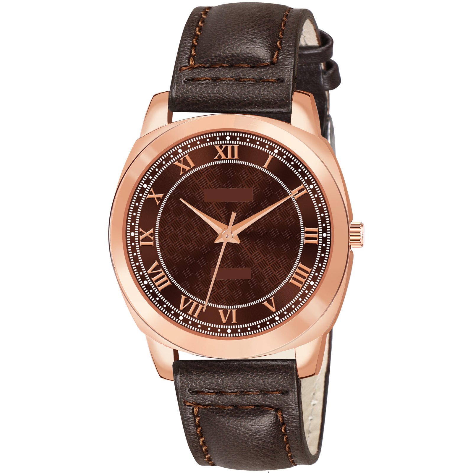 Brown Fancy Casual Watch For Women LR336