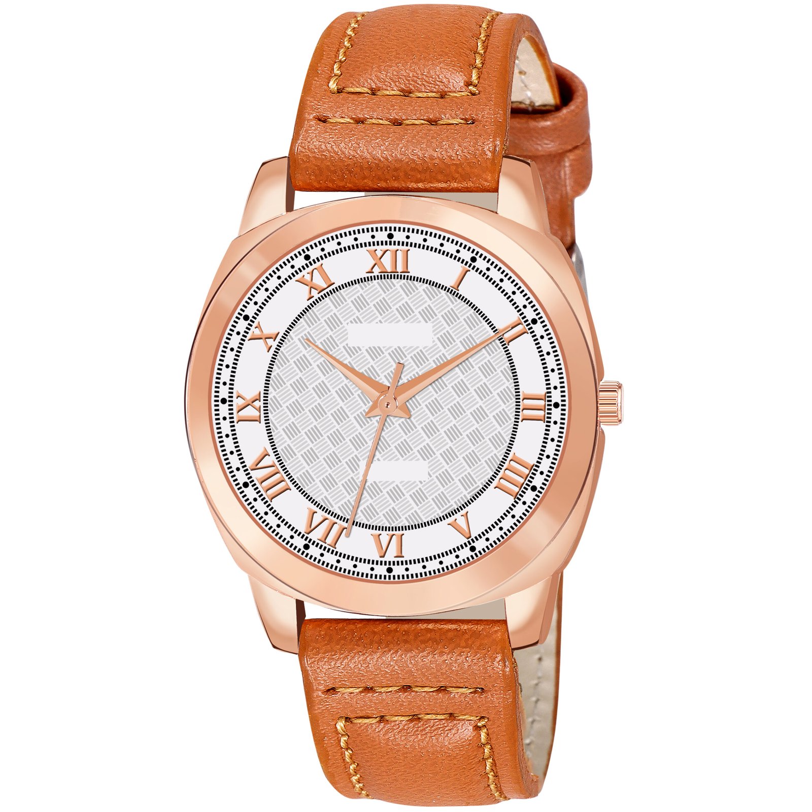 White Fancy Casual Watch For Women LR337