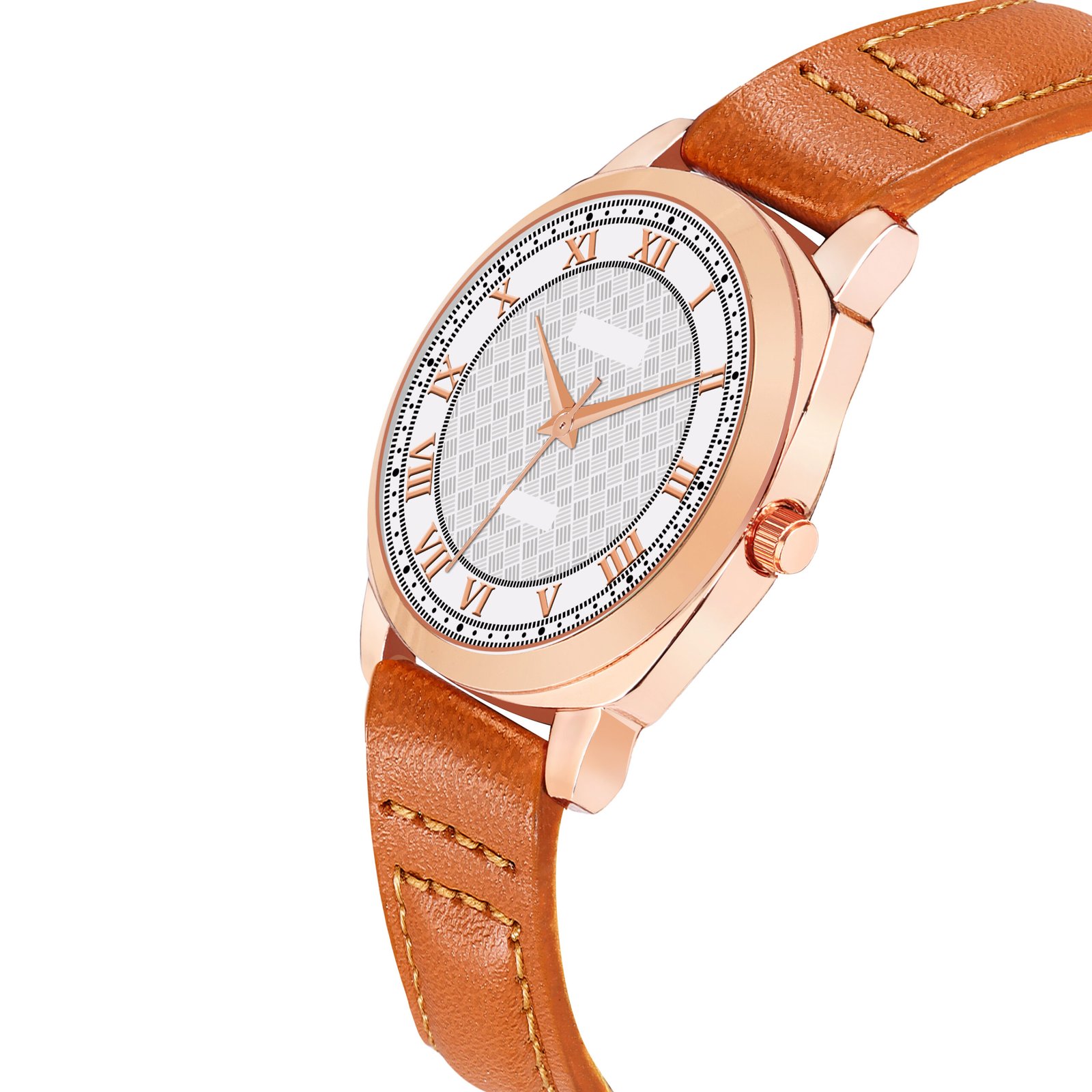White Fancy Casual Watch For Women LR337