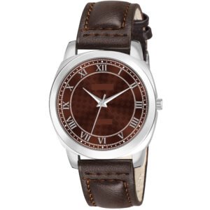 Brown Fancy Casual Watch For Women LR338