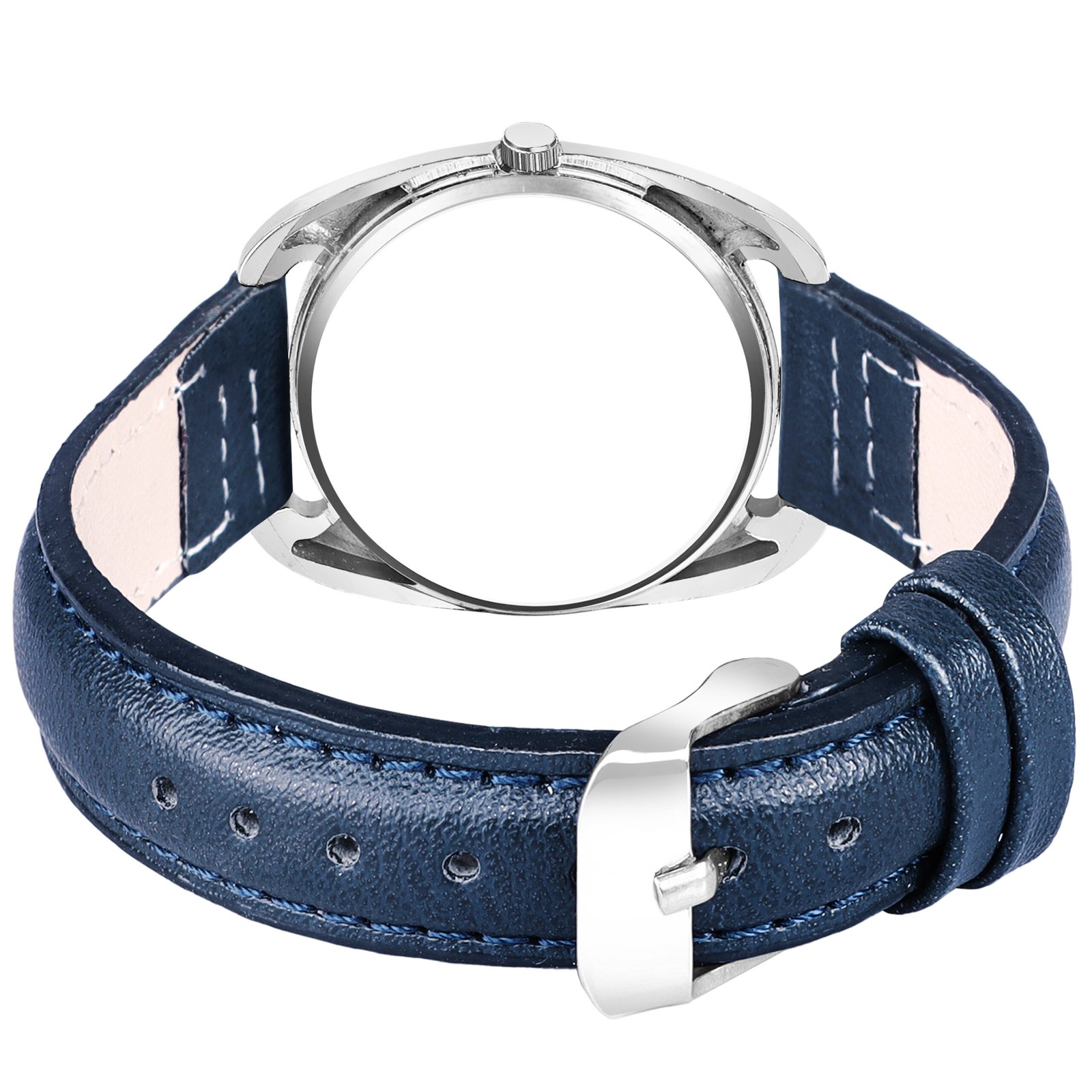 Blue Fancy Casual Watch For Women LR339