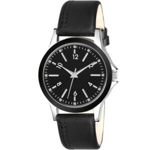 Black Fancy Casual Watch For Women LR340