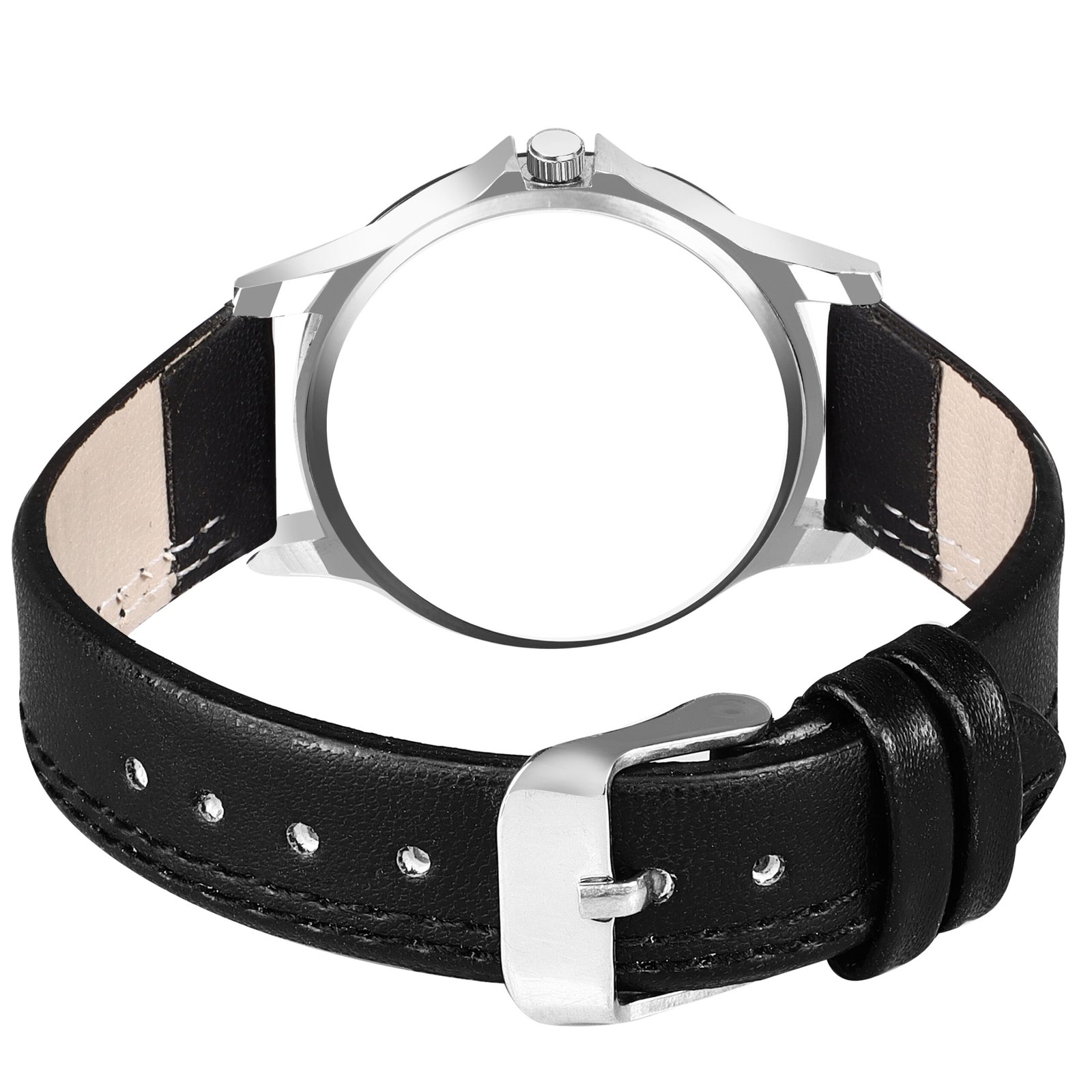 Black Fancy Casual Watch For Women LR340