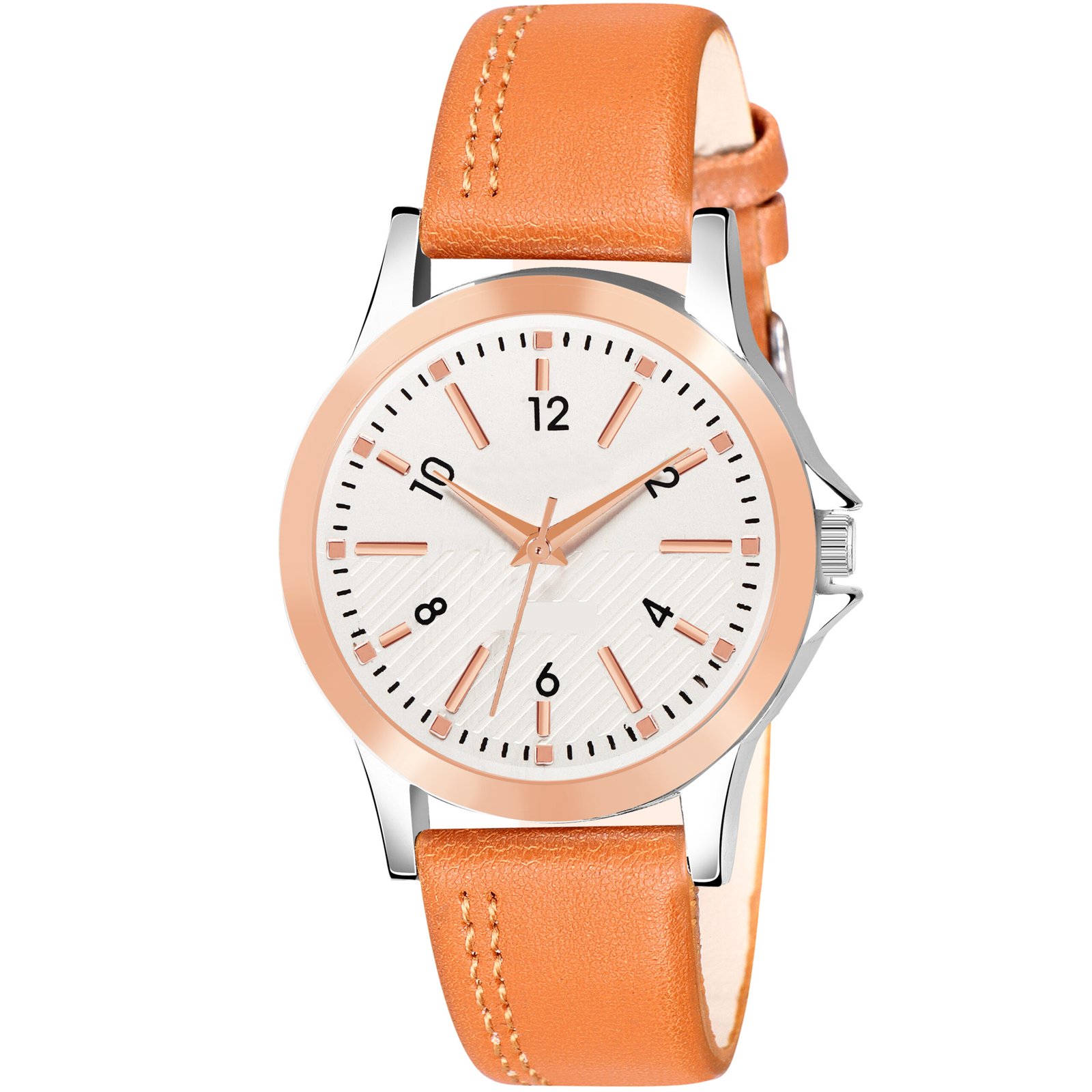 Silver Fancy Casual Watch For Women LR341