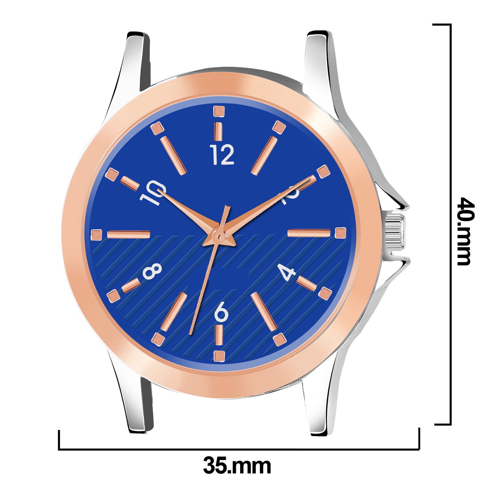 Blue Fancy Casual Watch For Women LR342