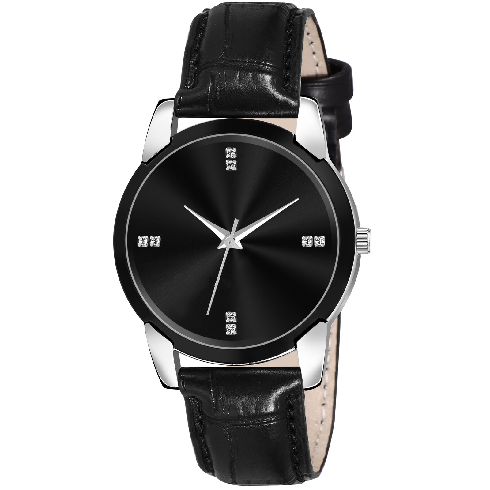 Black Fancy Casual Watch For Women LR343