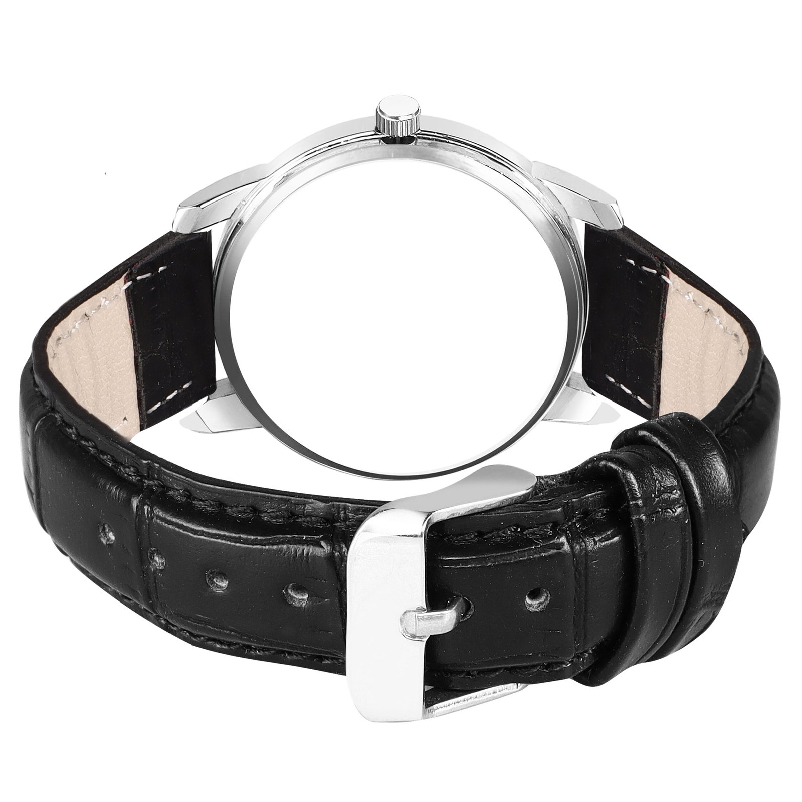 Black Fancy Casual Watch For Women LR343