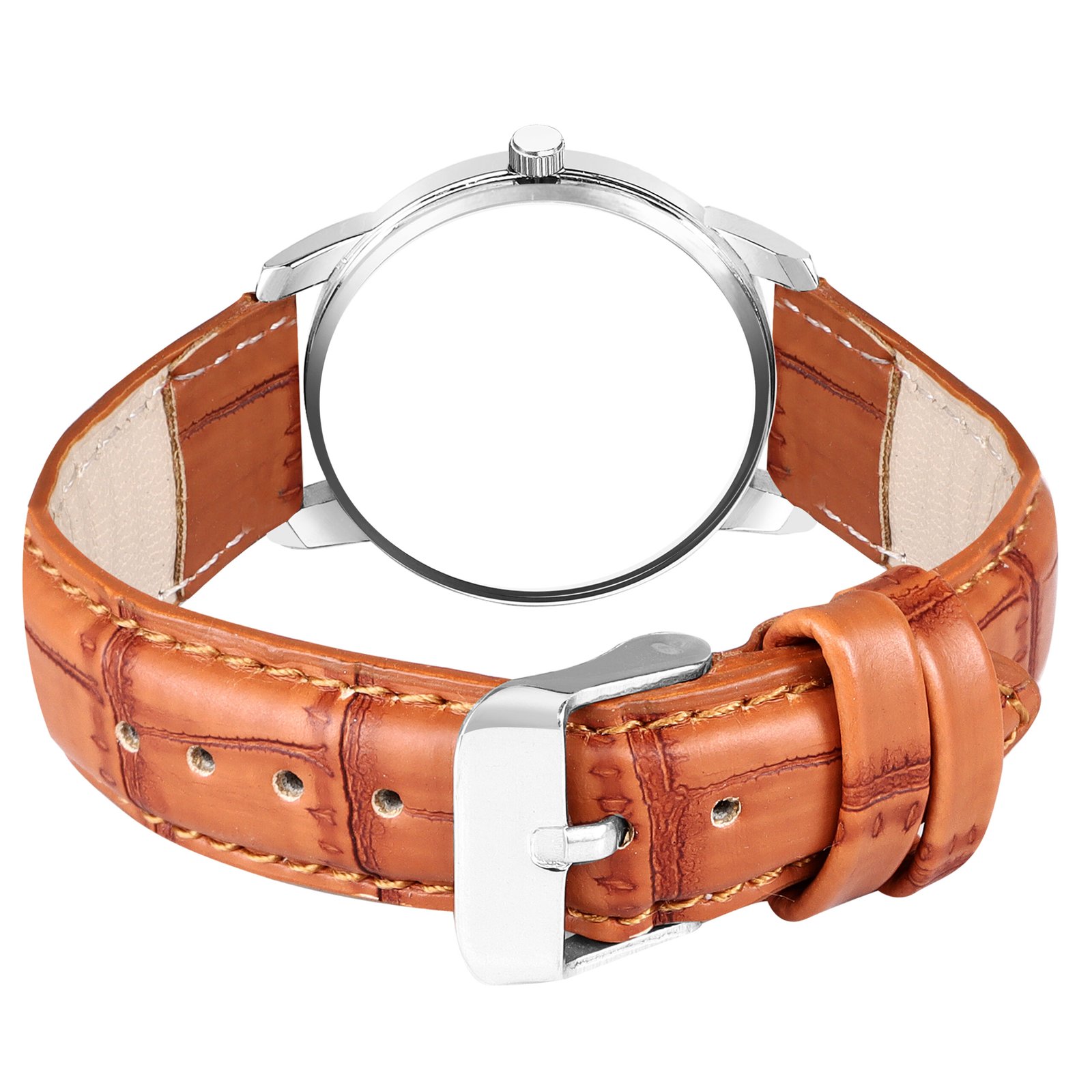 Silver Fancy Casual Watch For Women LR344