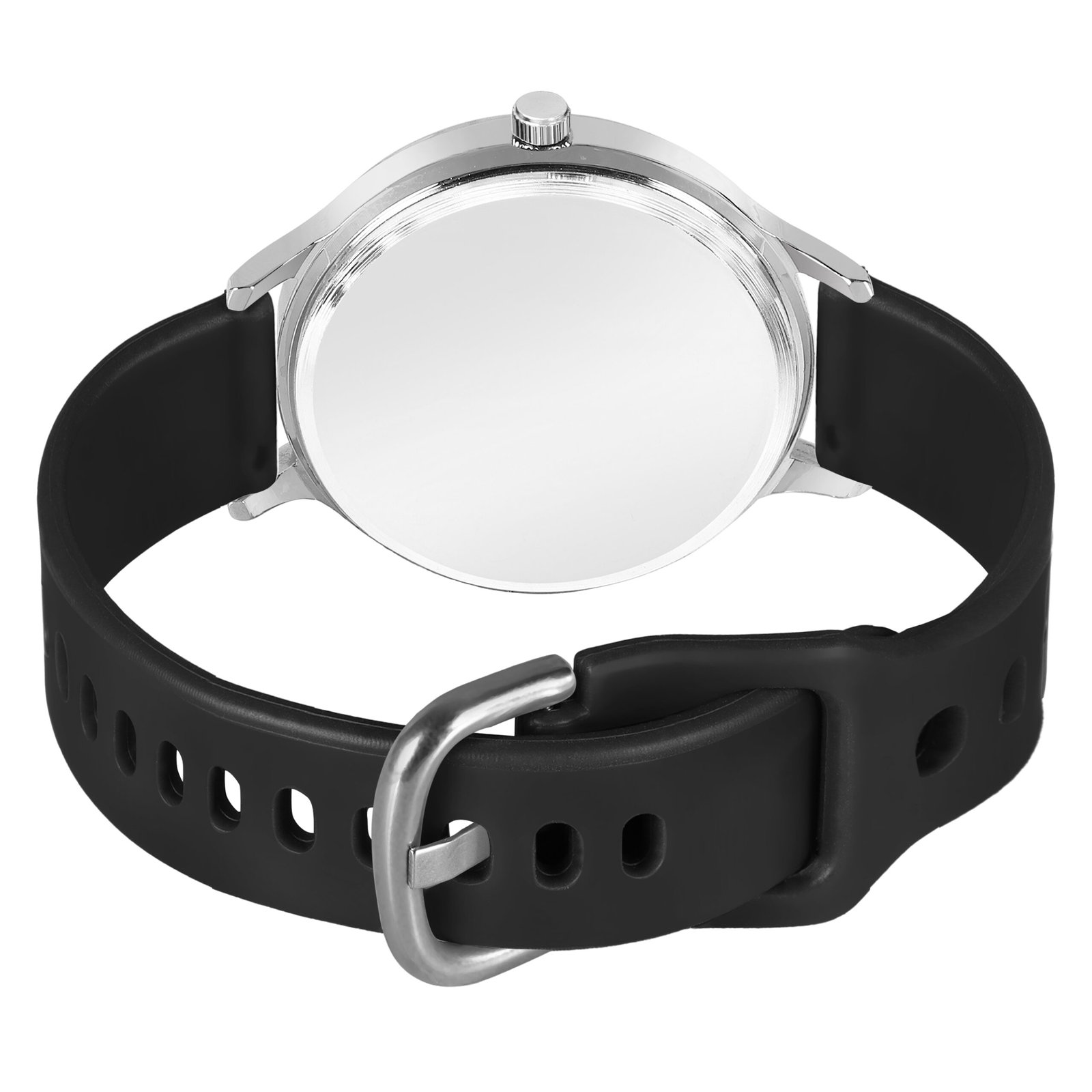 Black Stylish Dial Analog Watch For Women LR345