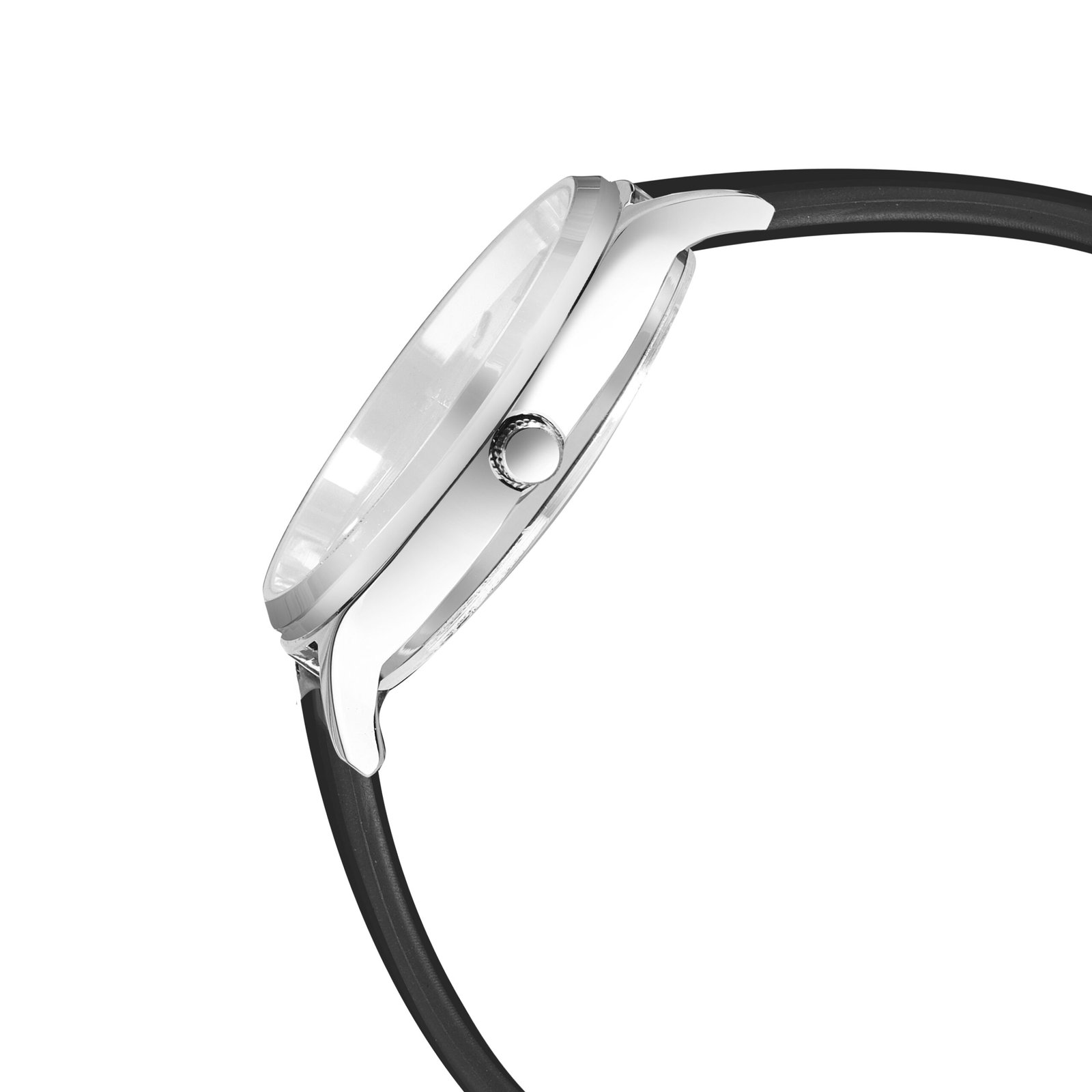 Black Stylish Dial Analog Watch For Women LR345