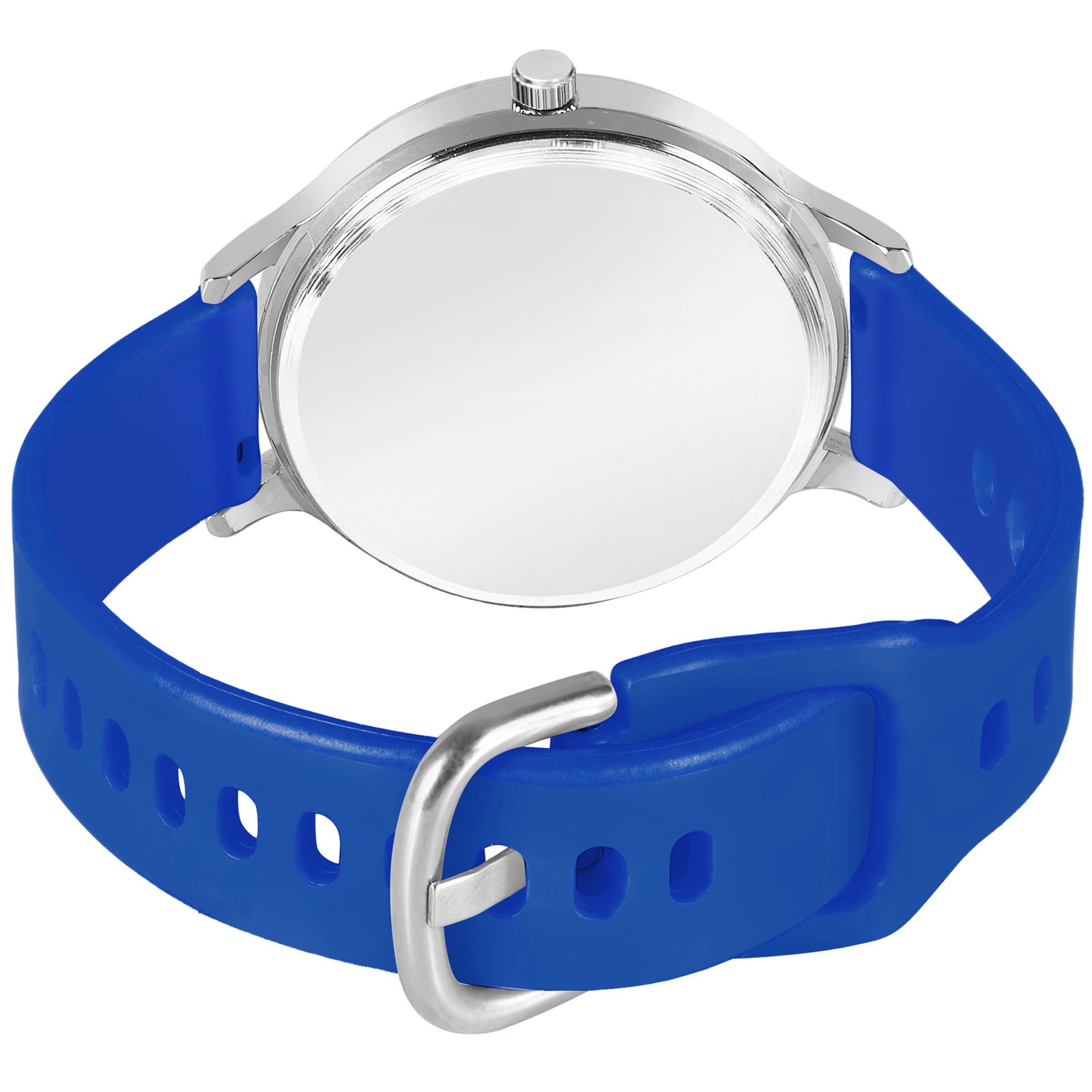 Blue Stylish Dial Analog Watch For Women LR346