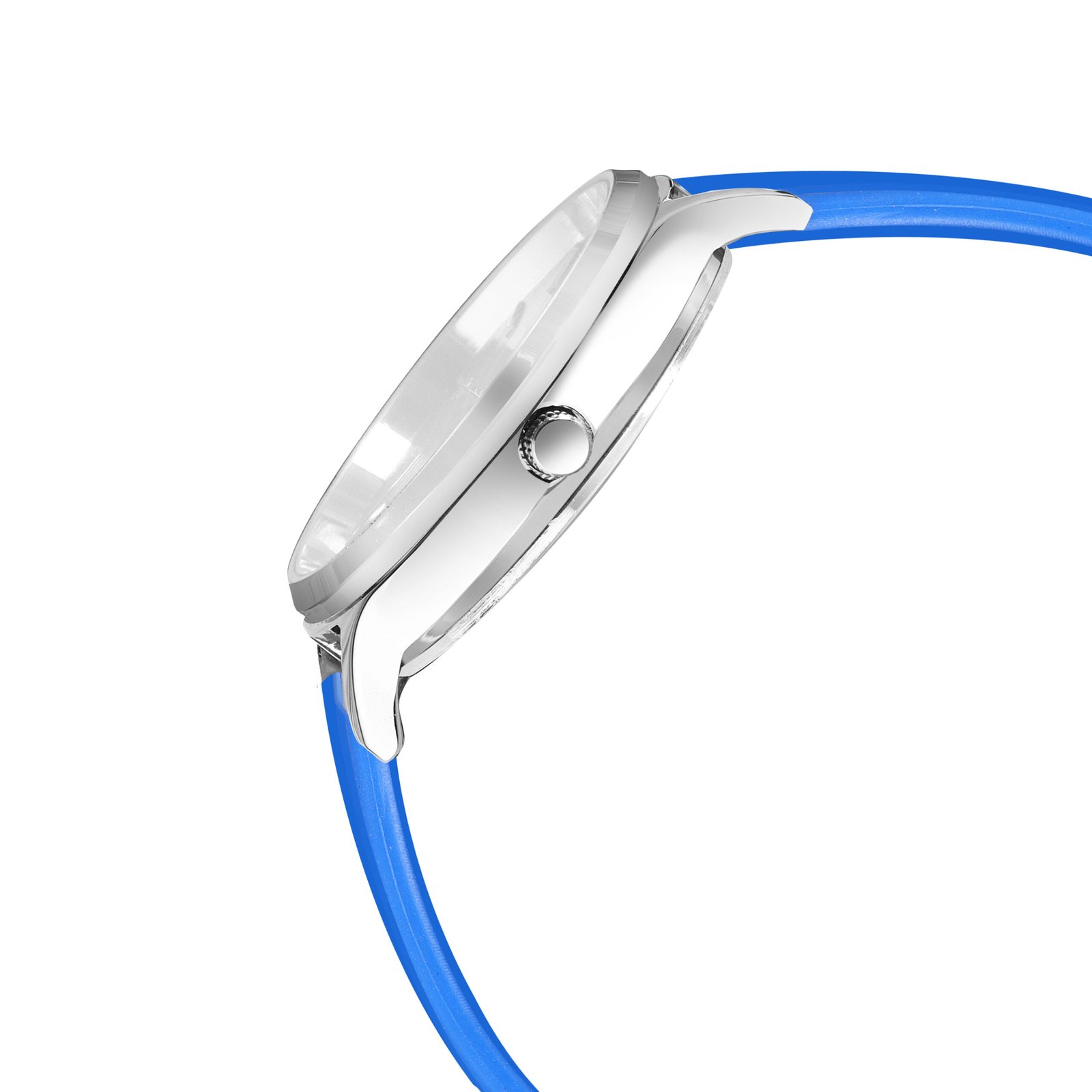 Blue Stylish Dial Analog Watch For Women LR346