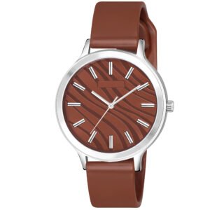 Brown Stylish Dial Analog Watch For Women LR347