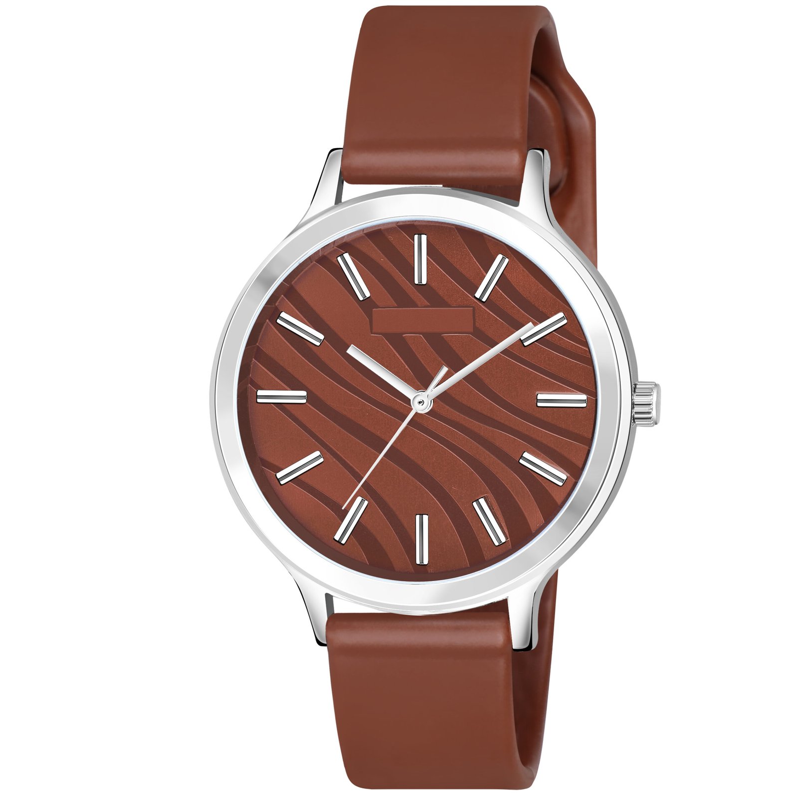 Brown Stylish Dial Analog Watch For Women LR347