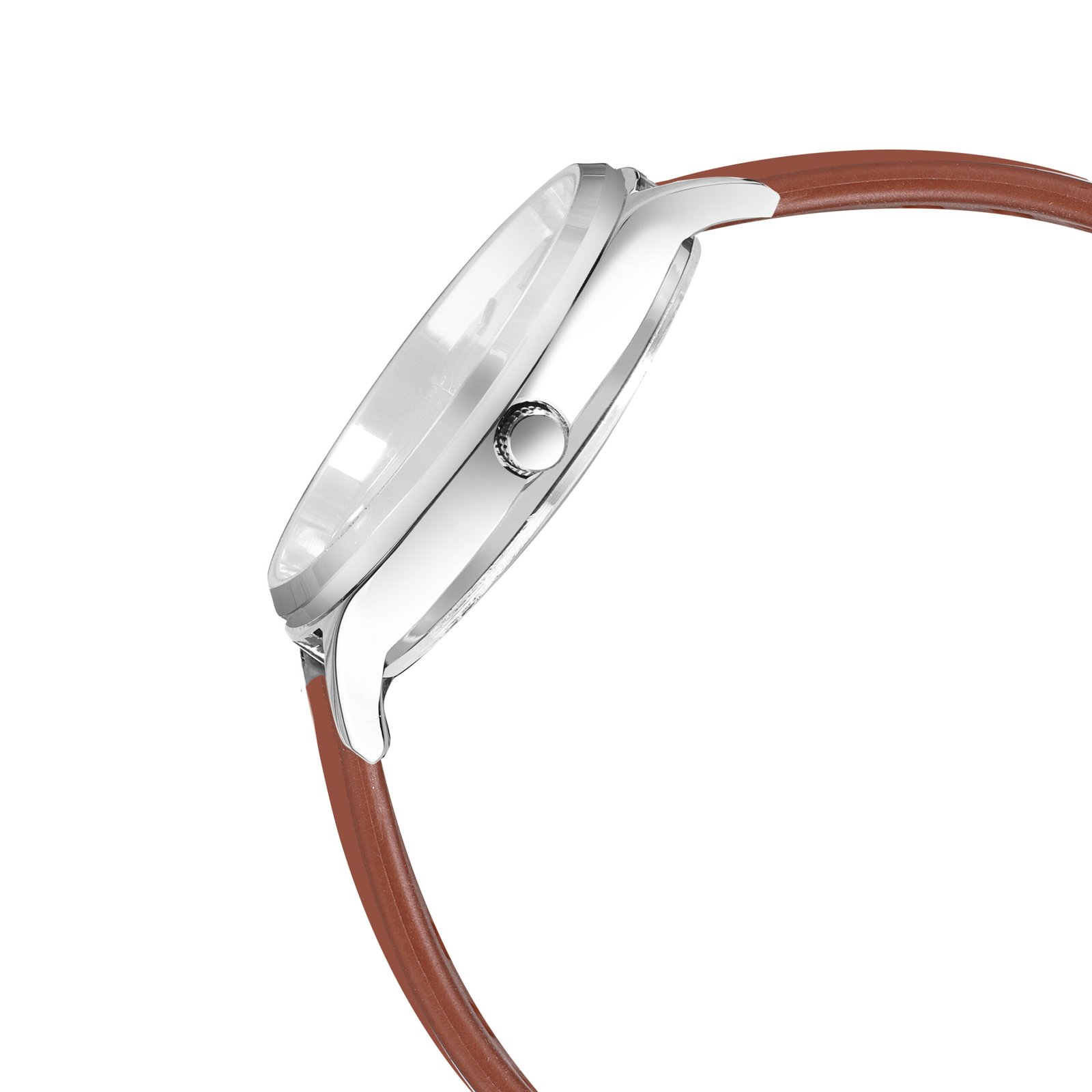 Brown Stylish Dial Analog Watch For Women LR347