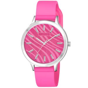 Pink Stylish Dial Analog Watch For Women LR350