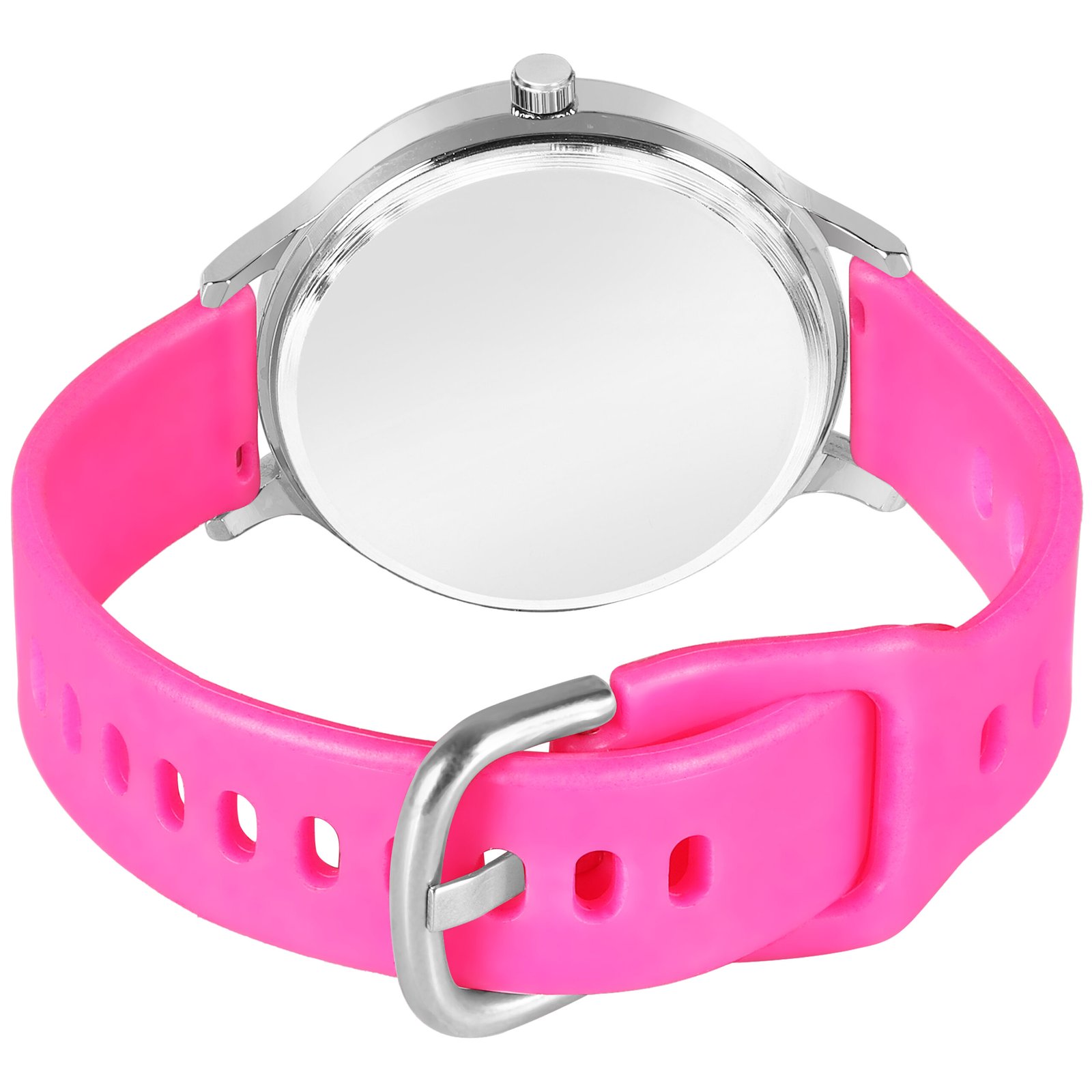 Pink Stylish Dial Analog Watch For Women LR350
