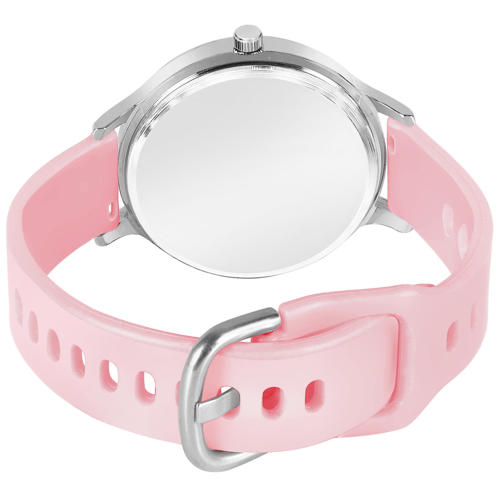 Light Pink Stylish Dial Analog Watch For Women LR351