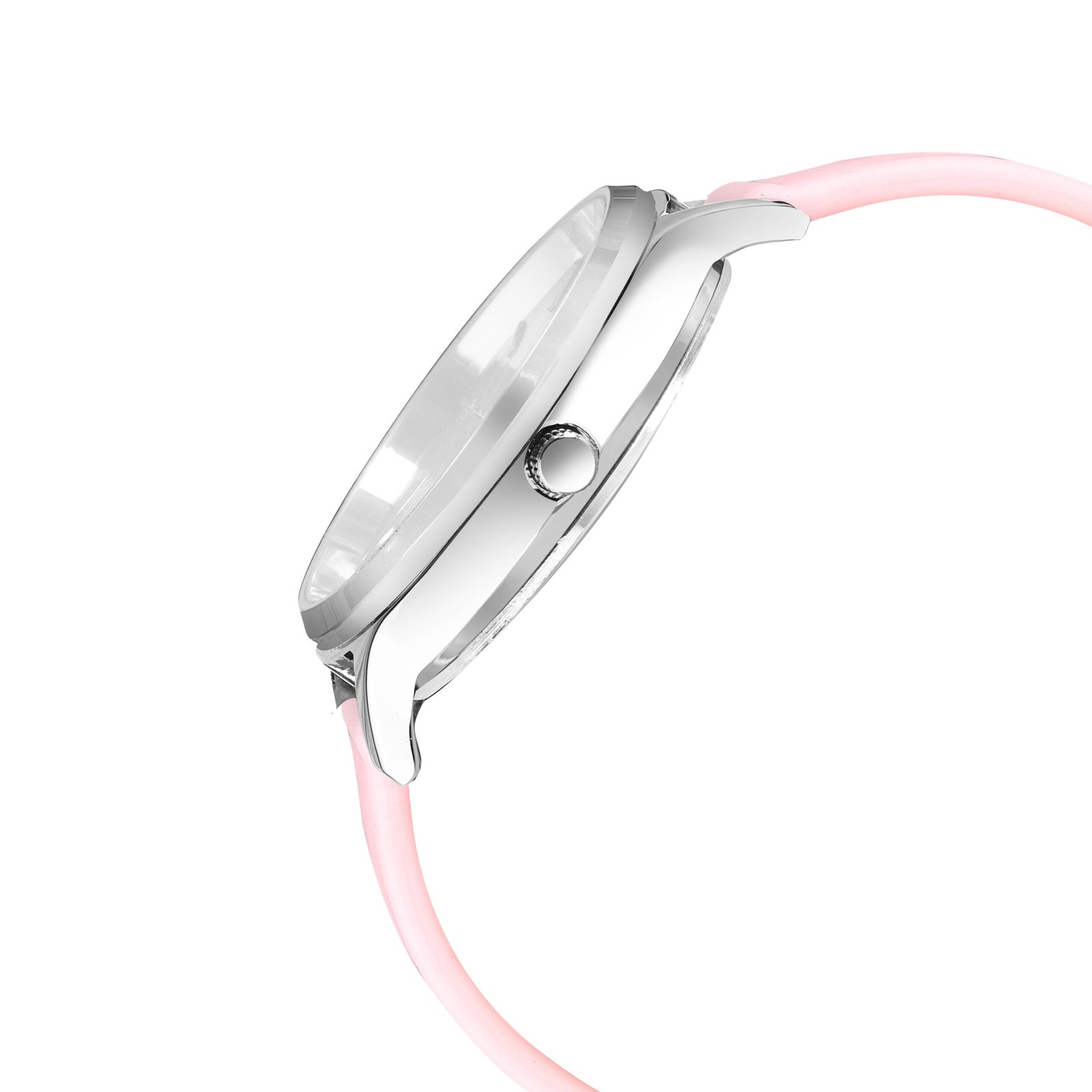 Light Pink Stylish Dial Analog Watch For Women LR351