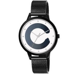 Grey Stylish Dial Analog Watch For Women LR357