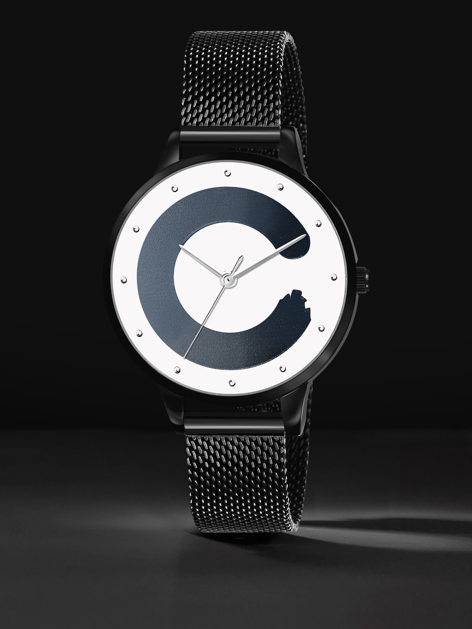 Grey Stylish Dial Analog Watch For Women LR357