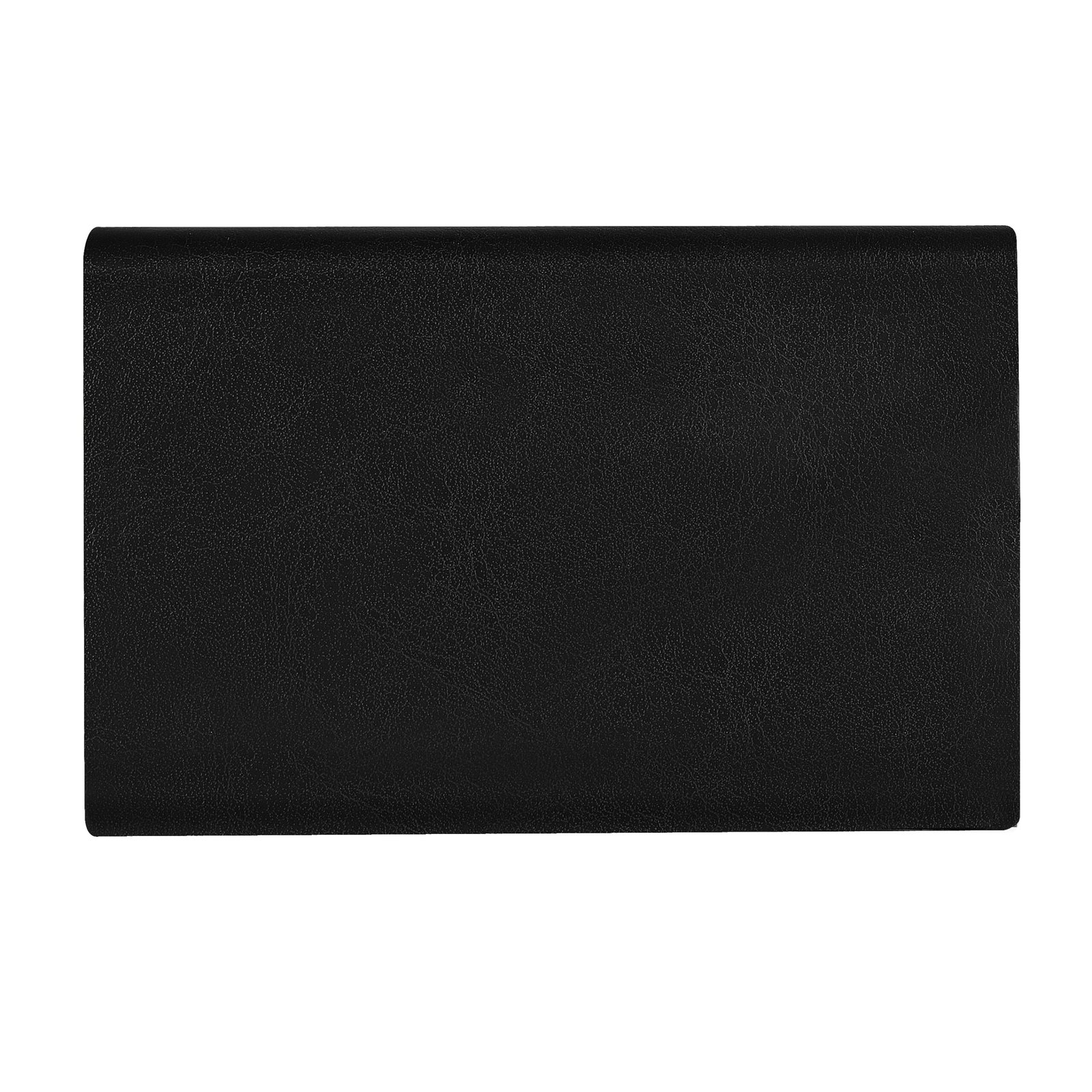 Black Small Pocket Sized Metal ID, Credit-Debit Card Holder WL602