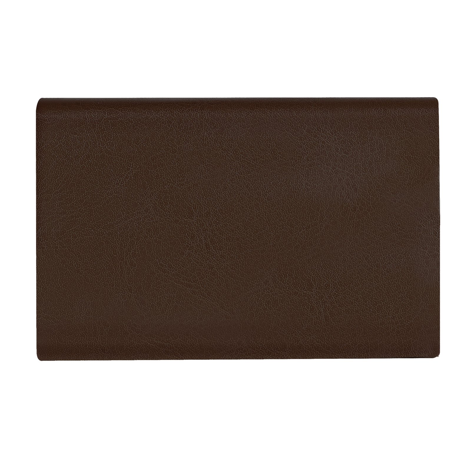 Brown Small Pocket Sized Metal ID, Credit-Debit Card Holder WL603