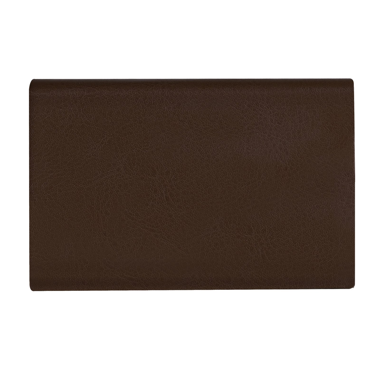 Brown Small Pocket Sized Metal ID, Credit-Debit Card Holder WL606
