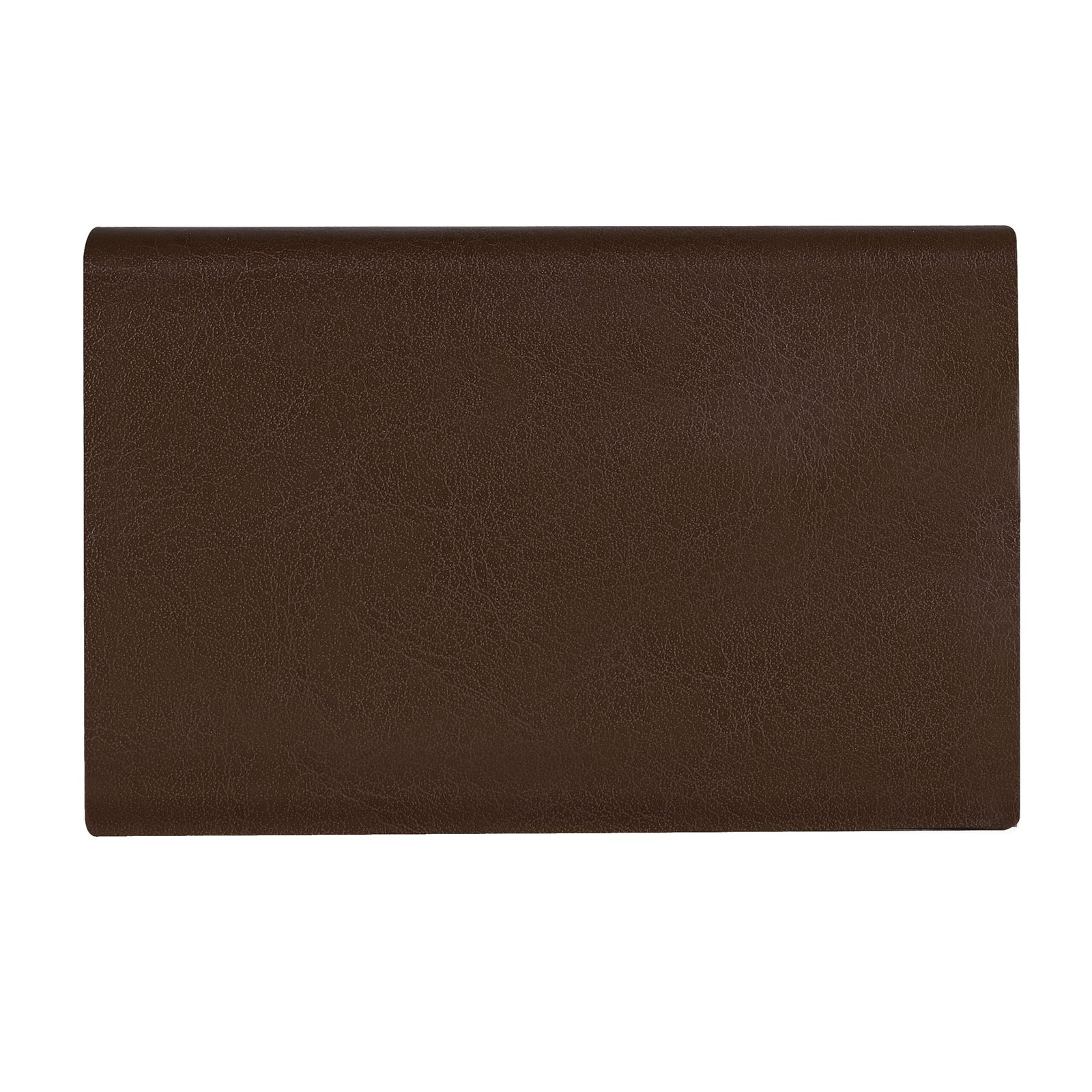Brown Small Pocket Sized Metal ID, Credit-Debit Card Holder WL609