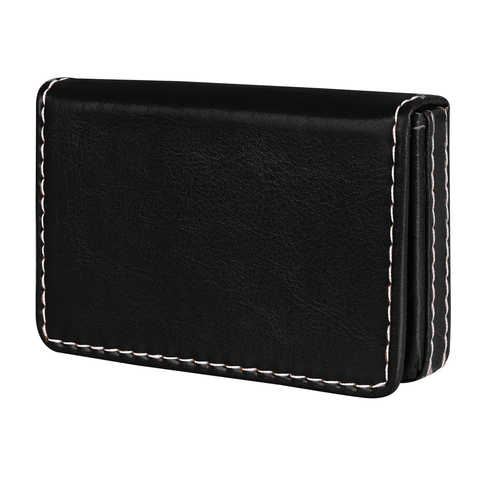 Black Small Pocket Sized ID, Credit-Debit Card Holder WL611