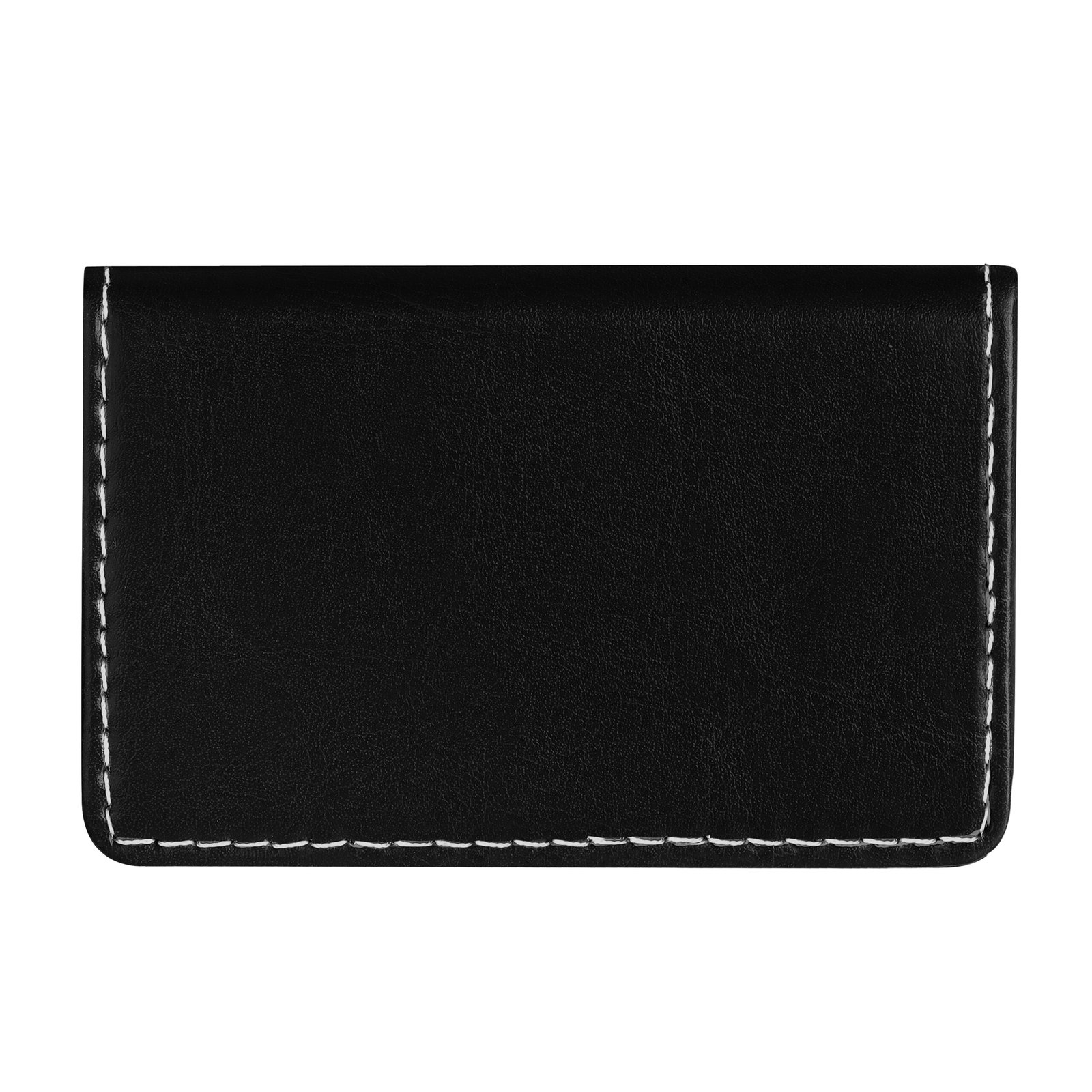 Black Small Pocket Sized ID, Credit-Debit Card Holder WL611