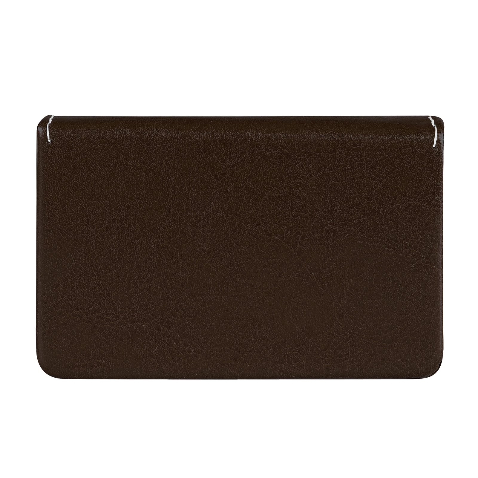 Brown Small Pocket Sized ID, Credit-Debit Card Holder WL612